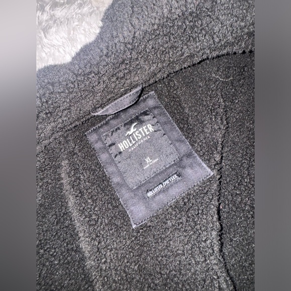 Men’s Hollister Sherpa Jean jacket - Picture 4 of 5